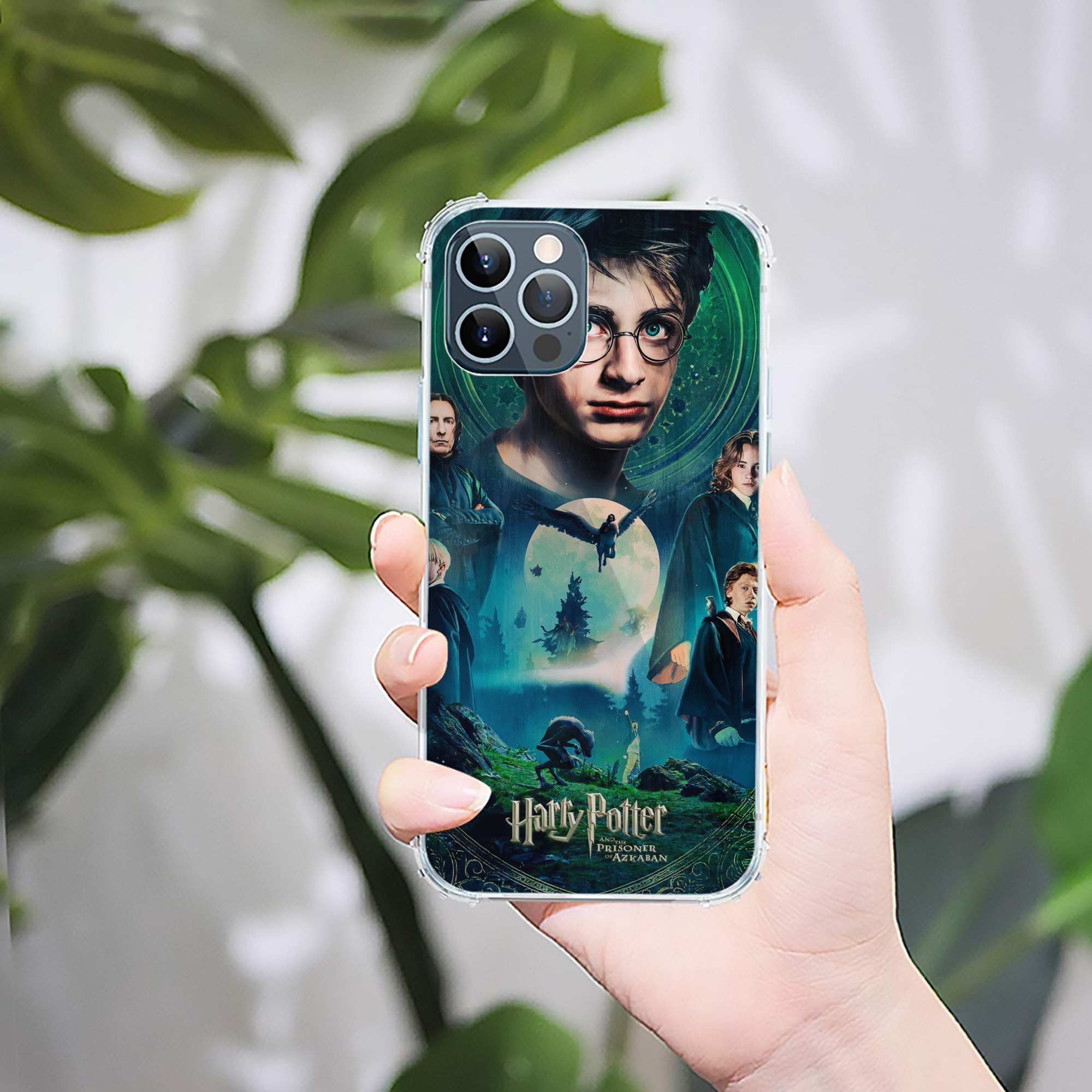 （画像用） Harry Potter ハリー・ポッターシリーズ 【iPhone 12シリーズ対応】透明スマホケース（クリアソフトケース）